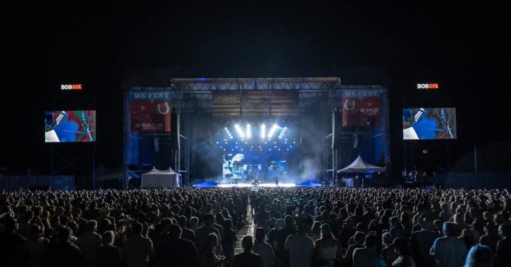 Photo of WE Fest Country Music Festival