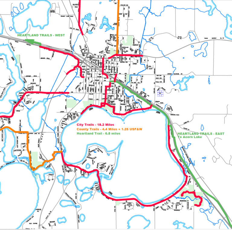 City Bike Map - Visit Detroit Lakes