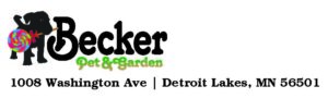 Becker Pet & Garden logo