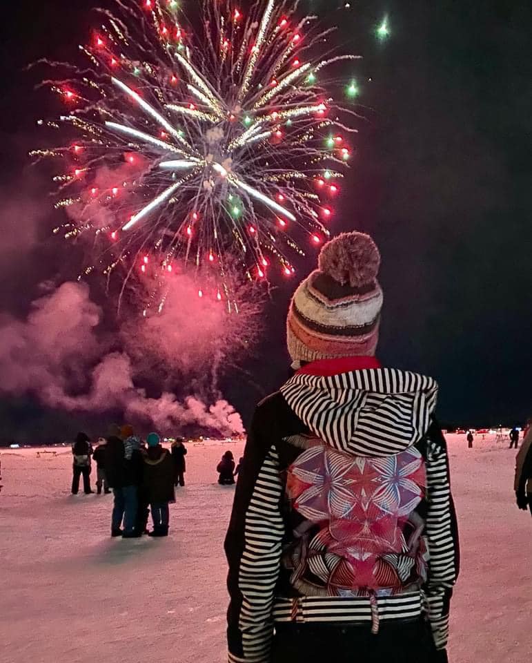 Photo of Polar Fest Fireworks- Feb 11th