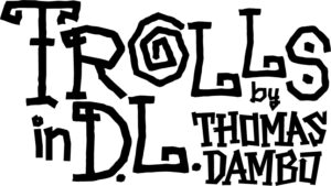 Trolls in DL by Thomas Dambo logo