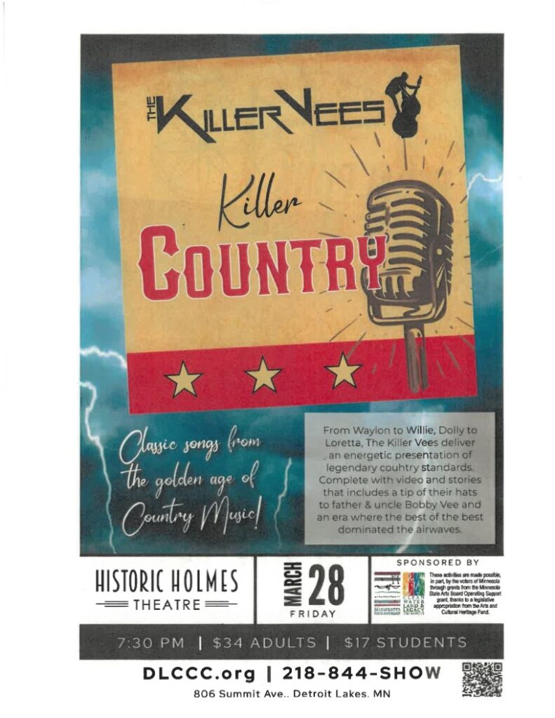 Photo of Killer Country- March 28th