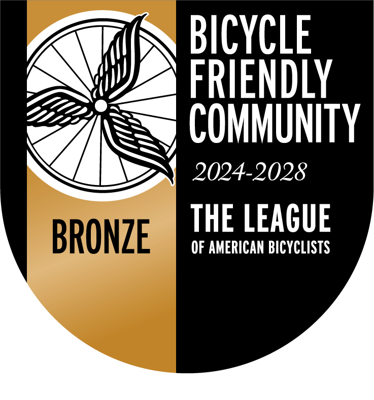 Bicycle Friendly Community seal