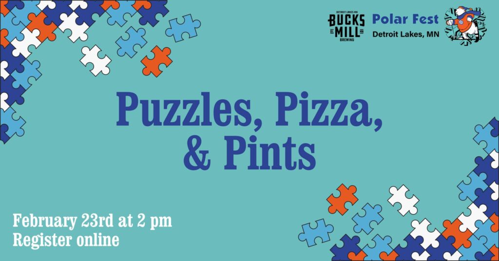 Photo of Puzzles, Pizza, & Pints- Feb 23rd