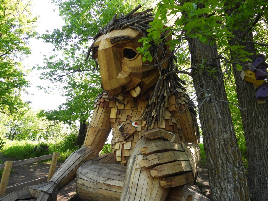 Detroit Lakes Trolls Draw Visitors from Across the USA and Beyond
