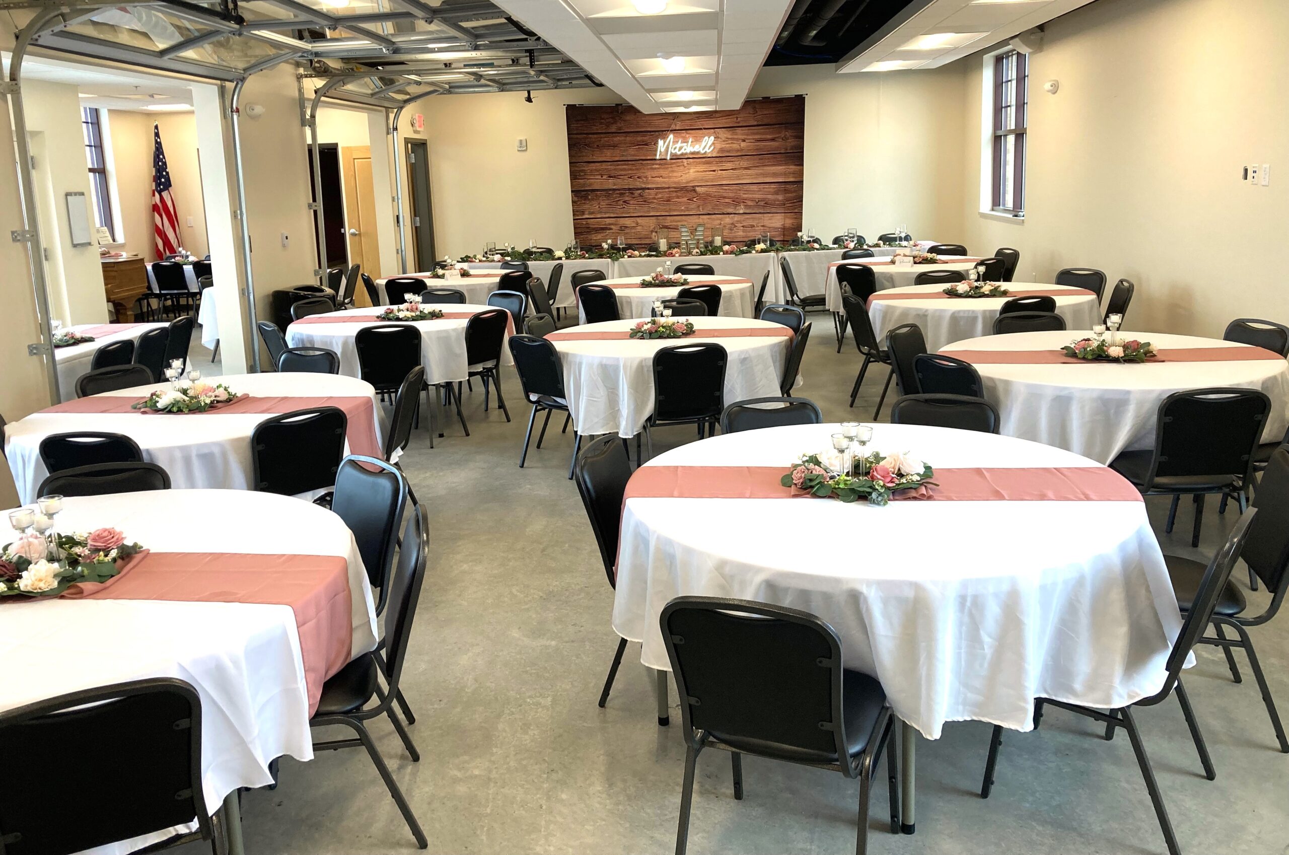 Becker County Museum Event Hall
