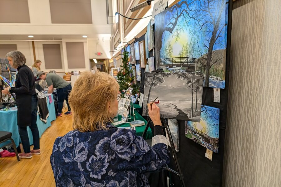 Photo of Holmes Art Show- Nov 13-15th