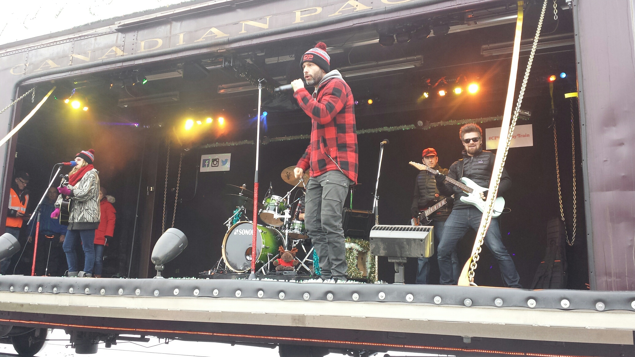 Photo of CP Holiday Train – Dec 15