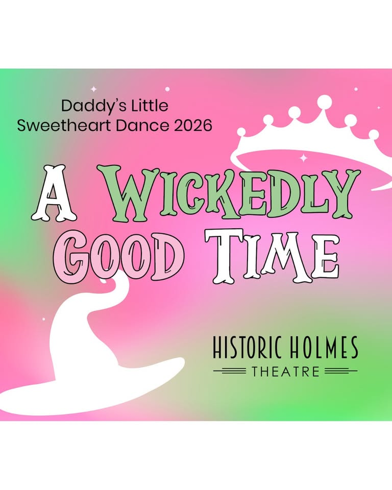 Photo of Daddy’s Sweetheart Dance: A Wickedly Good Time- Feb 6