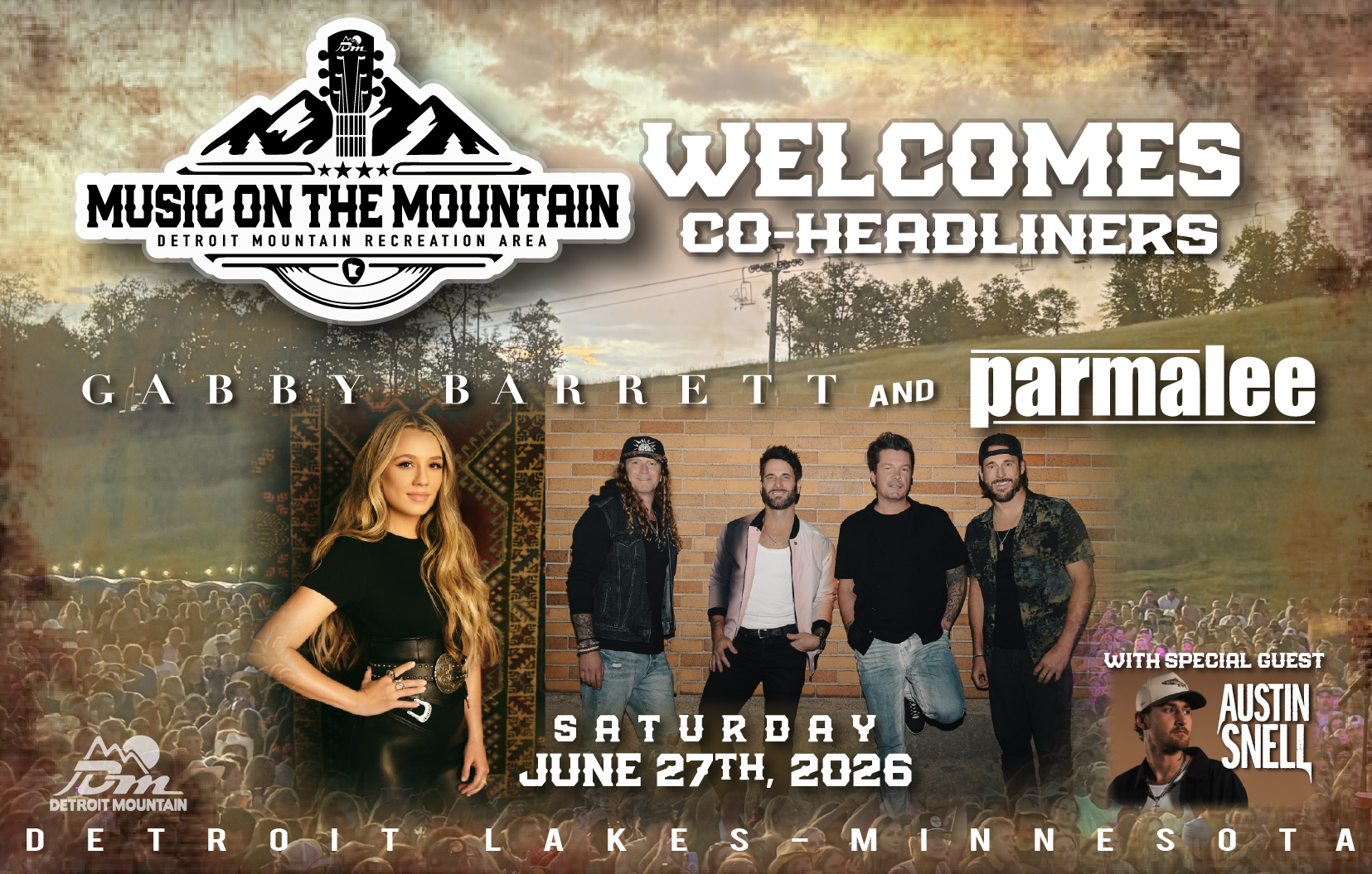 Music on the Mountain - June 27 - Visit Detroit Lakes