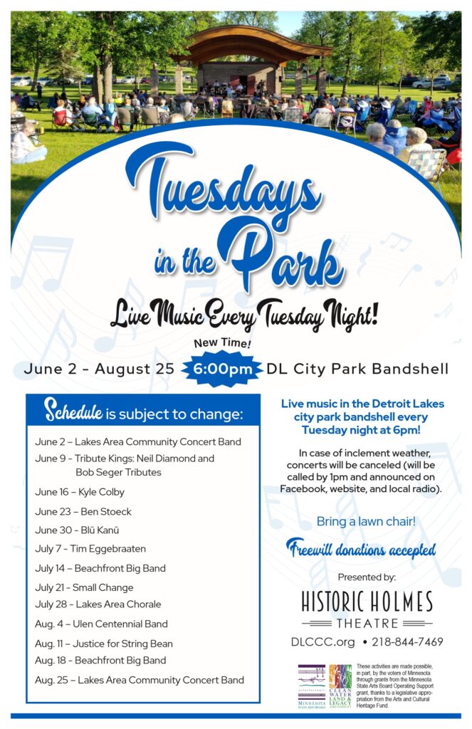 Photo of Tuesdays in the Park – 2026