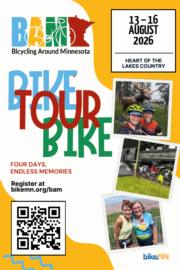 Photo of BAM Bike Tour – Aug 13-16