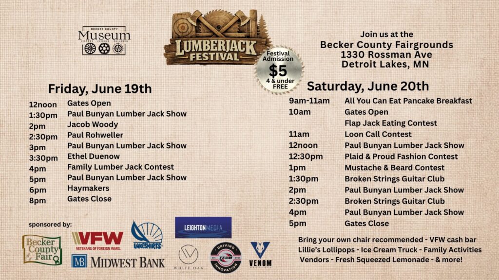 Photo of LumberJack Festival – June 19-20