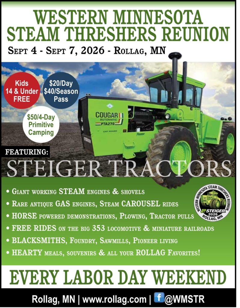 Photo of Steam Threshers Reunion – Sept 4-7