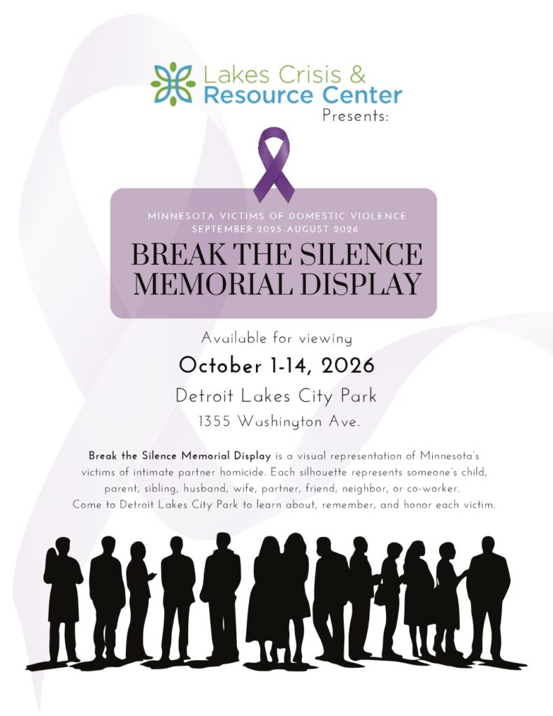 Photo of Break the Silence – Oct 1-14