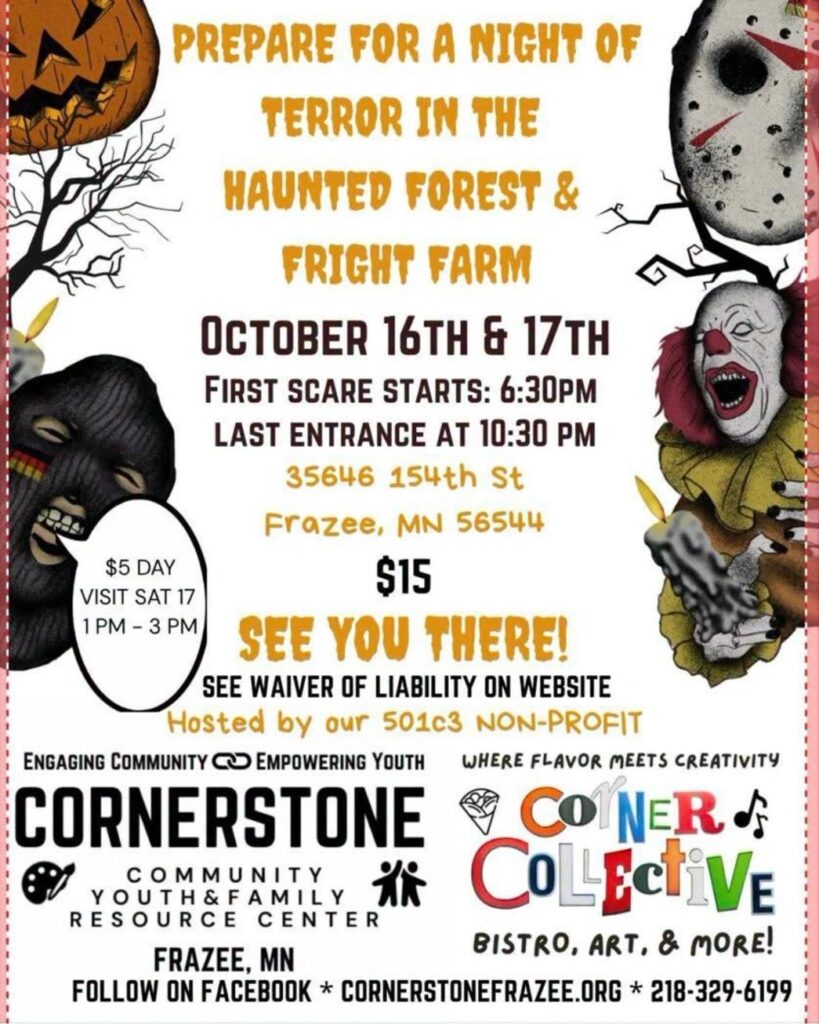 Photo of Frazee Haunted Forest – Oct 16 & 17