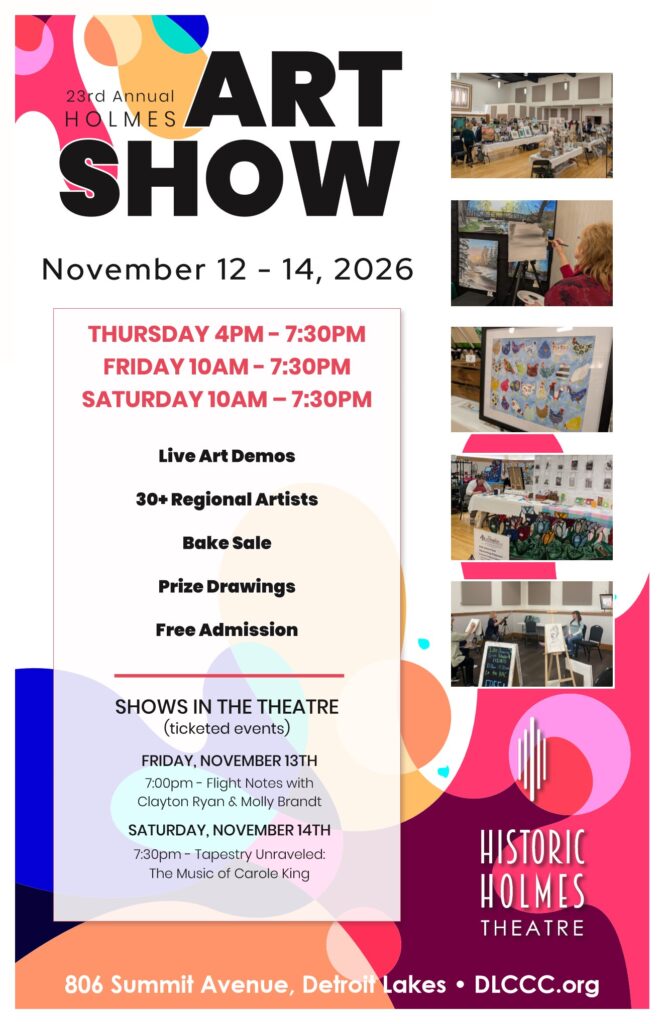Photo of Holmes Art Show – Nov 12-14